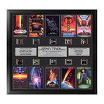 Star Trek // Through The Ages // Backlit LED Frame