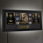 Lord of the Rings Trilogy // Limited Edition FilmCells Presentation with Backlit LED Frame