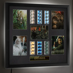 Lord of the Rings // Montage FilmCells Presentation with Backlit LED Frame