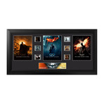 The Dark Knight Trilogy Montage // Backlit LED Frame