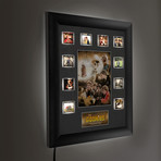 The Goonies // Mini Montage FilmCells Presentation with Backlit LED Frame