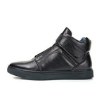 Scully High-Top Slip On Sneaker // Black (US: 8.5)