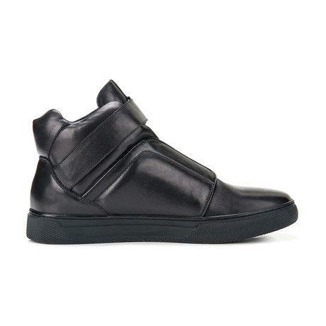 Scully High-Top Slip On Sneaker // Black (US: 7)