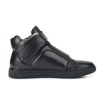 Scully High-Top Slip On Sneaker // Black (US: 9.5)