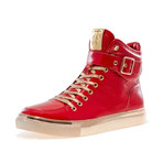 Sullivan High-Top Sneaker // Red Patent (US: 7)