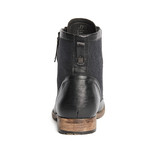 D-Day Boot // Black Black (US: 8)