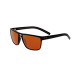 Simplify Winchester Polarized Sunglasses // Black Frame + Brown Lens