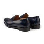 Picasso Penny Loafer // Blue (UK: 9)