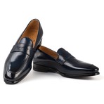 Picasso Penny Loafer // Blue (UK: 12)