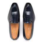 Picasso Penny Loafer // Blue (UK: 10)