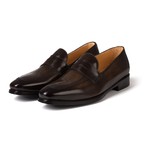 Picasso Penny Loafer // Dark Brown (UK: 9)