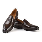 Picasso Penny Loafer // Dark Brown (UK: 13)
