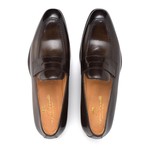 Picasso Penny Loafer // Dark Brown (UK: 10)