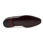 Picasso Penny Loafer // Dark Brown (UK: 9)