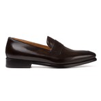 Picasso Penny Loafer // Dark Brown (UK: 7)