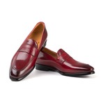 Picasso Penny Loafer // Red (UK: 13)