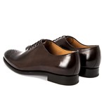 Leonardo Dress Shoe // Dark Brown (UK: 13)