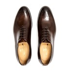 Leonardo Dress Shoe // Dark Brown (UK: 7)
