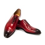 Leonardo Dress Shoe // Red (UK: 12)