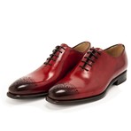 Leonardo Dress Shoe // Red (UK: 13)