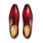 Leonardo Dress Shoe // Red (UK: 6)