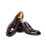 Guttuso Dress Shoe // Dark Brown (UK: 11)