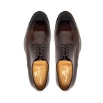 Guttuso Dress Shoe // Dark Brown (UK: 9)