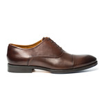 Broker Dress Shoe // Dark Brown (UK: 10)