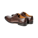 Broker Dress Shoe // Dark Brown (UK: 6)