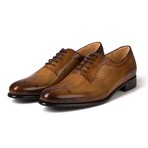 Dante Dress Shoe // Brown (UK: 7)