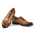 Dante Dress Shoe // Brown (UK: 12)