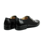 Whole Cut Oxford // Black (UK: 8)