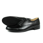 Whole Cut Oxford // Black (UK: 8)