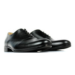 Whole Cut Oxford // Black (UK: 8)