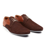 Suede Sport Derby // Dark Brown (UK: 7)