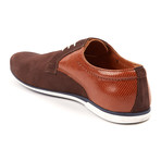 Suede Sport Derby // Dark Brown (UK: 7)