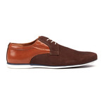 Suede Sport Derby // Dark Brown (UK: 7)