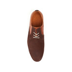 Suede Sport Derby // Dark Brown (UK: 7)