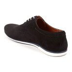 Suede Sport Derby // Black (UK: 11)