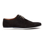 Suede Sport Derby // Black (UK: 11)