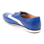 Mcqueen Oxford // Blue + White (UK: 6.5)