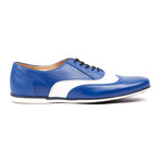 Mcqueen Oxford // Blue + White (UK: 6.5)