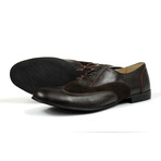 Tempo Suede Oxford // Dark Brown (UK: 6.5)