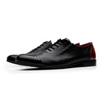 Patent Tip Oxford // Red (UK: 11)