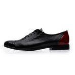 Patent Tip Oxford // Red (UK: 11)