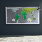 Huge Future World Map // Version 1 (Paper)