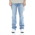 Byron Five Pocket Straight Jean // Air Force (38WX34L)