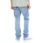 Byron Five Pocket Straight Jean // Air Force (38WX34L)