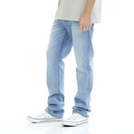 Byron Five Pocket Straight Jean // Air Force (38WX34L)