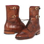 Above-Ankle High Boot // Brown (Euro: 45)